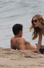 HALSTON SAGE on the Set of 