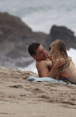HALSTON SAGE on the Set of 