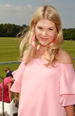 HANNAH ARTERTON at Audi Polo Challenge in Berkshire 05/29/2016