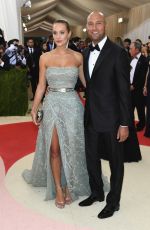 HANNAH DAVIS at Costume Institute Gala 2016 in New York 05/02/2016