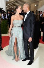 HANNAH DAVIS at Costume Institute Gala 2016 in New York 05/02/2016