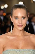 HANNAH DAVIS at Costume Institute Gala 2016 in New York 05/02/2016