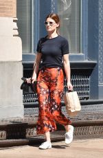 HANNELI MUSTAPARTA Out in Manhattan 0/20/2016