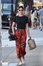 HANNELI MUSTAPARTA Out in Manhattan 0/20/2016