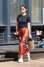 HANNELI MUSTAPARTA Out in Manhattan 0/20/2016