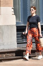 HANNELI MUSTAPARTA Out in Manhattan 0/20/2016
