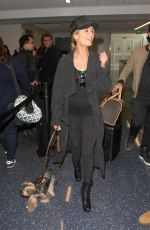 HAVANA BROW at Los Angeles International Airport 05/13/2016