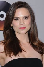 HAYLEY ATWELL at 2016 ABC Upfront in New York 05/17/2016