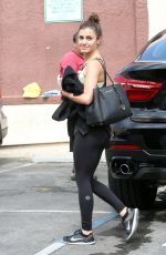 HAYLEY ERBERT at DWTS Studio in Hollywood 05/14/2016