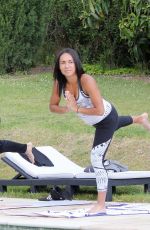 HEATHER WATSON Getting Ready for Upcoming 2016 Wimbledon Tennis 05/12/2016