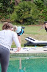 HEATHER WATSON Getting Ready for Upcoming 2016 Wimbledon Tennis 05/12/2016