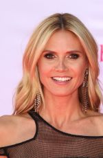 HEIDI KLUM at 2016 Billboard Music Awards in Las Vegas 05/22/2016