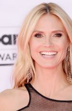 HEIDI KLUM at 2016 Billboard Music Awards in Las Vegas 05/22/2016