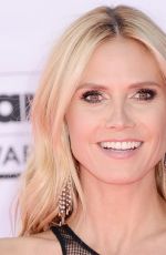 HEIDI KLUM at 2016 Billboard Music Awards in Las Vegas 05/22/2016