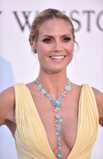 HEIDI KLUM at Amfar’s 23rd Cinema Against Aids Gala in Antibes 05/19/2016