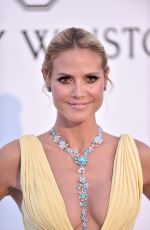 HEIDI KLUM at Amfar’s 23rd Cinema Against Aids Gala in Antibes 05/19/2016