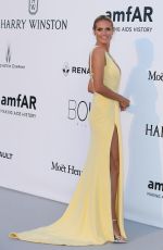 HEIDI KLUM at Amfar’s 23rd Cinema Against Aids Gala in Antibes 05/19/2016