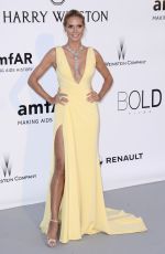 HEIDI KLUM at Amfar’s 23rd Cinema Against Aids Gala in Antibes 05/19/2016