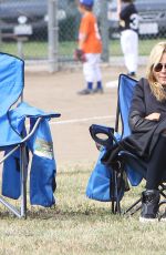 HEIDI KLUM at Her Kids Soccer Game in Los Angeles 05/07/2016