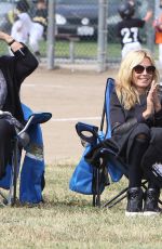 HEIDI KLUM at Her Kids Soccer Game in Los Angeles 05/07/2016