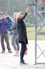 HEIDI KLUM at Her Kids Soccer Game in Los Angeles 05/07/2016