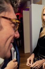 HEIDI KLUM at Vanity Fair & Chopard After-party in Cannes 05/14/2016