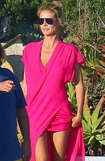 HEIDI KLUM Out and About in Cannes 05/16/2016