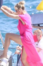 HEIDI KLUM Out and About in Cannes 05/16/2016