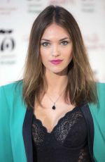 HELEN LINDES Presents Triumph New Collection in Madrid 05/11/2016