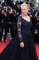 HELEN MIRREN at ‘The Unknown Girl’ Premiere at 69th Annual Cannes Film Festival 05/18/2016