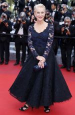 HELEN MIRREN at ‘The Unknown Girl’ Premiere at 69th Annual Cannes Film Festival 05/18/2016