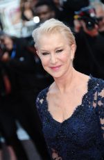 HELEN MIRREN at ‘The Unknown Girl’ Premiere at 69th Annual Cannes Film Festival 05/18/2016