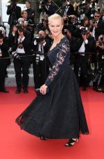 HELEN MIRREN at ‘The Unknown Girl’ Premiere at 69th Annual Cannes Film Festival 05/18/2016