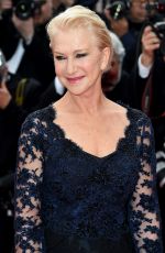 HELEN MIRREN at ‘The Unknown Girl’ Premiere at 69th Annual Cannes Film Festival 05/18/2016