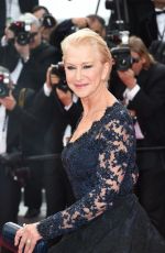 HELEN MIRREN at ‘The Unknown Girl’ Premiere at 69th Annual Cannes Film Festival 05/18/2016