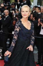 HELEN MIRREN at ‘The Unknown Girl’ Premiere at 69th Annual Cannes Film Festival 05/18/2016