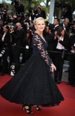 HELEN MIRREN at ‘The Unknown Girl’ Premiere at 69th Annual Cannes Film Festival 05/18/2016