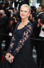 HELEN MIRREN at ‘The Unknown Girl’ Premiere at 69th Annual Cannes Film Festival 05/18/2016
