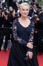 HELEN MIRREN at ‘The Unknown Girl’ Premiere at 69th Annual Cannes Film Festival 05/18/2016