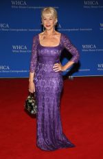 HELEN MIRREN at White House Correspondents’ Dinner in Washington 04/30/2016