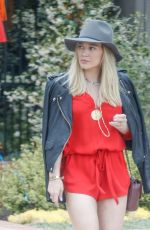 HILARY DUFF at Her Nieces Birthday Party in Los Angeles 05/07/2016