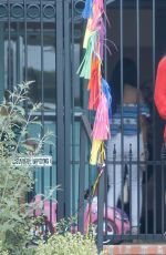 HILARY DUFF at Her Nieces Birthday Party in Los Angeles 05/07/2016