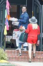 HILARY DUFF at Her Nieces Birthday Party in Los Angeles 05/07/2016