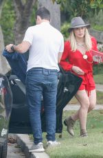 HILARY DUFF at Her Nieces Birthday Party in Los Angeles 05/07/2016