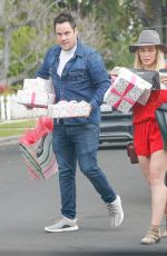 HILARY DUFF at Her Nieces Birthday Party in Los Angeles 05/07/2016