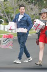HILARY DUFF at Her Nieces Birthday Party in Los Angeles 05/07/2016