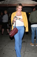 HILARY DUFF at Nice Guy in West Hollywood 05/05/2016