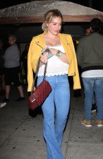 HILARY DUFF at Nice Guy in West Hollywood 05/05/2016