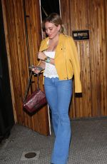 HILARY DUFF at Nice Guy in West Hollywood 05/05/2016