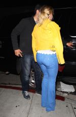 HILARY DUFF at Nice Guy in West Hollywood 05/05/2016